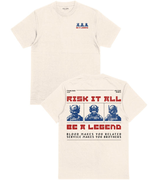 Be A Legend T-Shirt - Old Time Sports