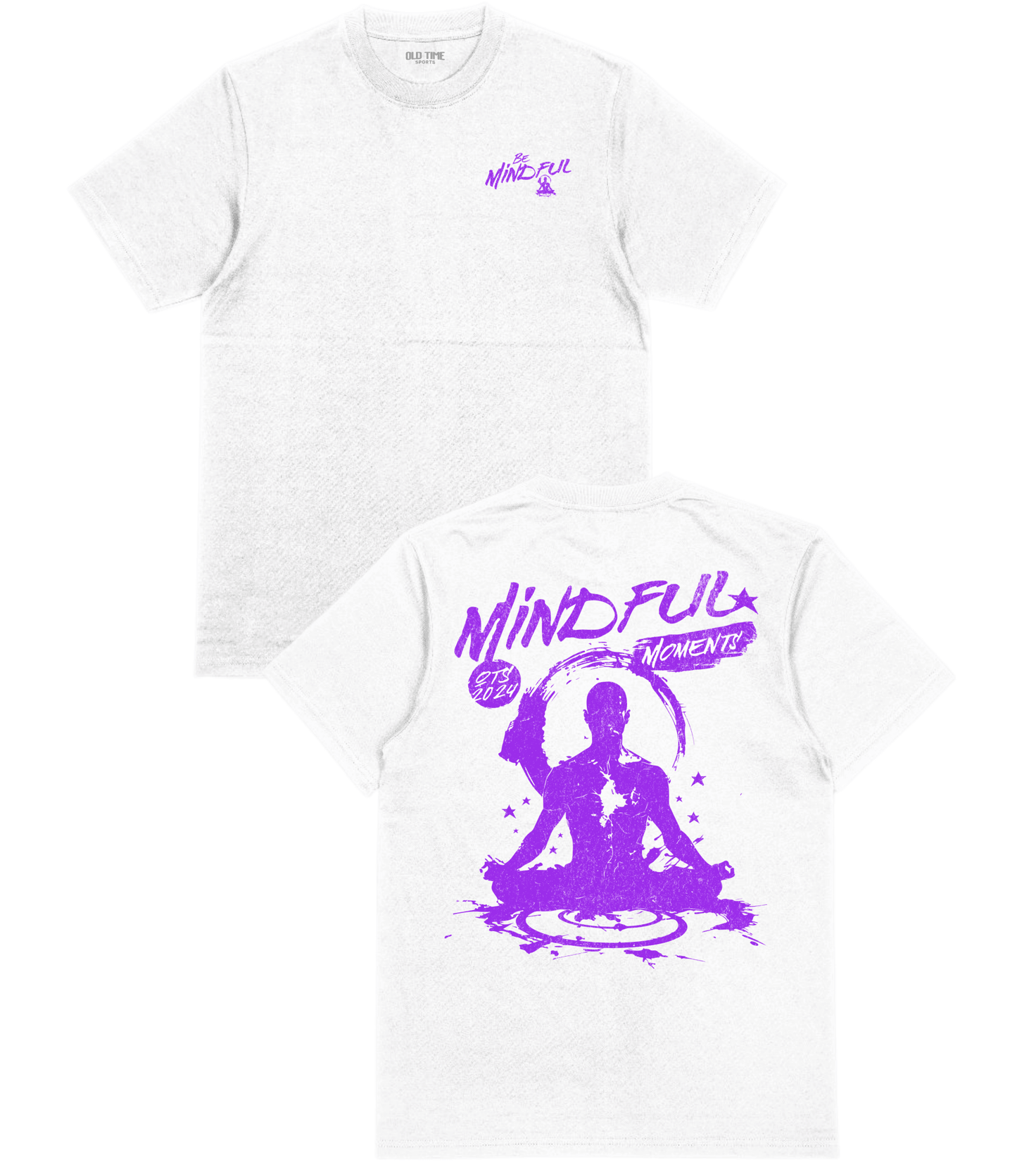 Be Mindful T-Shirt - Old Time Sports