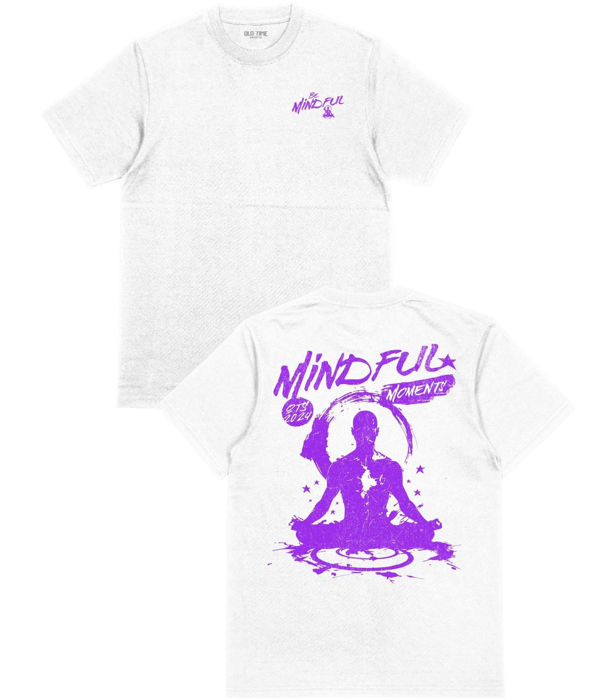 Be Mindful T-Shirt - Old Time Sports
