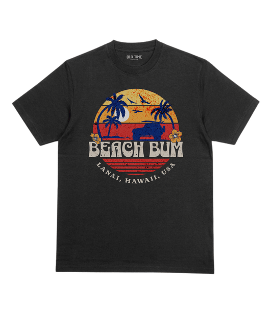 Beach Bum T-Shirt - Old Time Sports