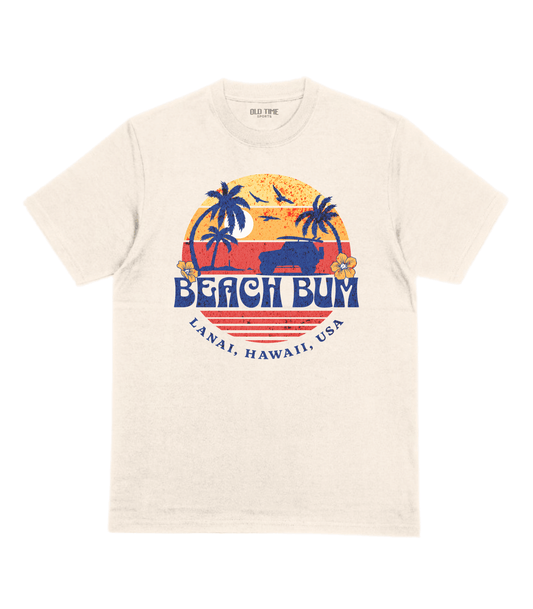 Beach Bum T-Shirt - Old Time Sports