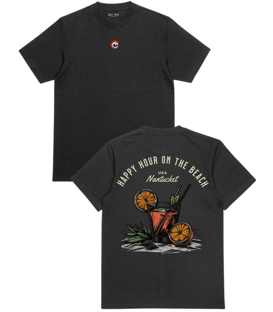 Beach Cocktails T-Shirt - Old Time Sports