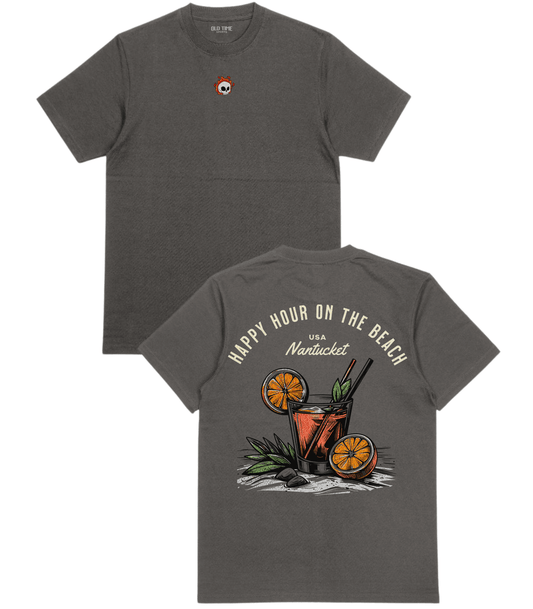 Beach Cocktails T-Shirt - Old Time Sports