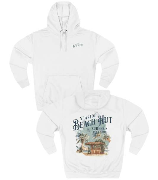 Beach Hut Hoodie - Old Time Sports