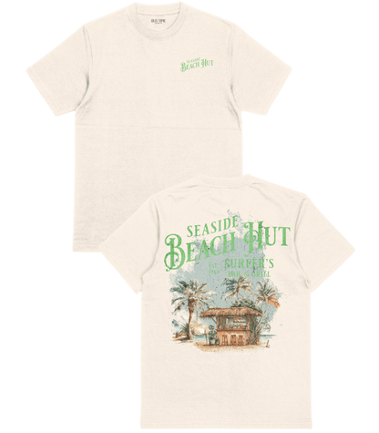 Beach Hut T-Shirt - Old Time Sports