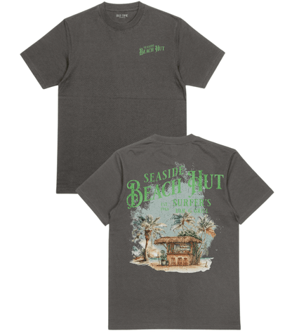 Beach Hut T-Shirt - Old Time Sports