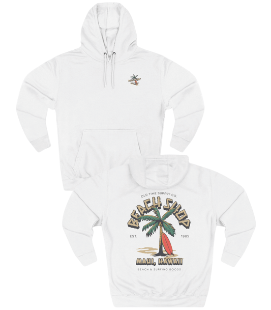 Beach Shop Hoodie - Old Time Sports