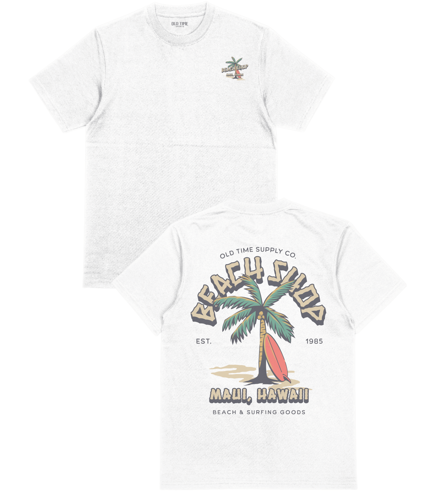 Beach Shop T-Shirt - Old Time Sports