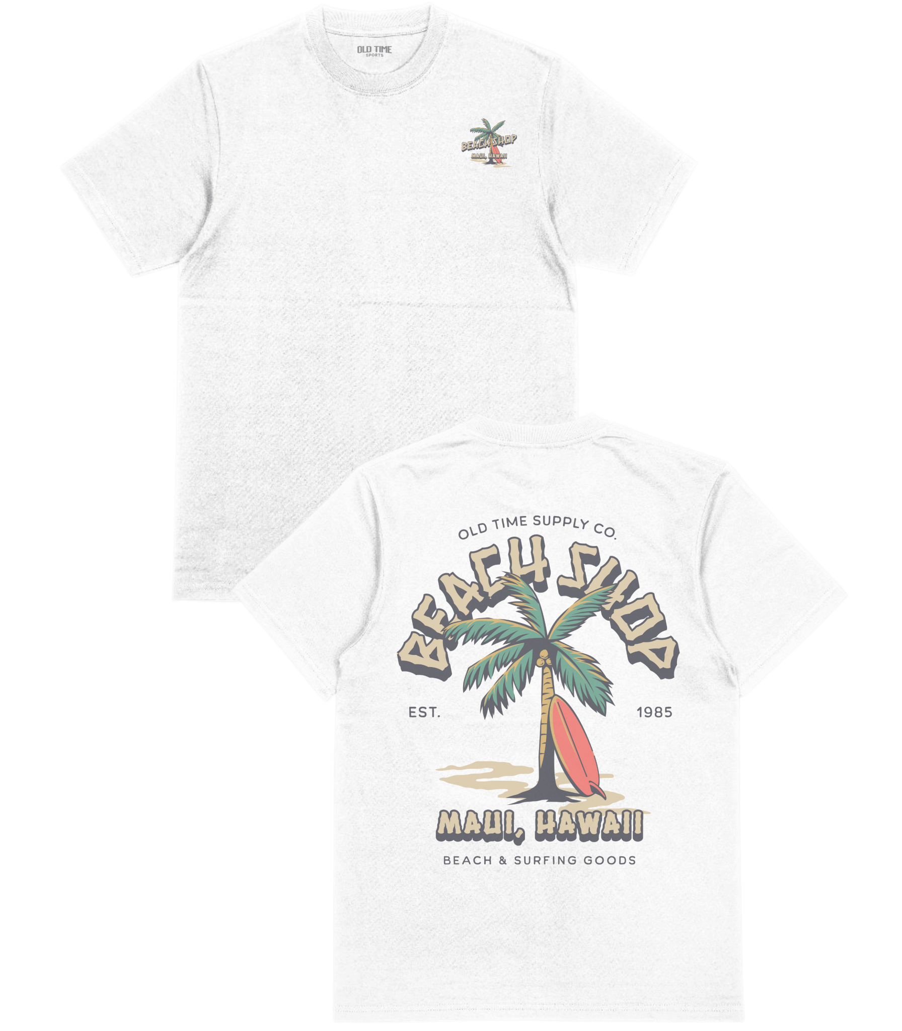Beach Shop T-Shirt - Old Time Sports