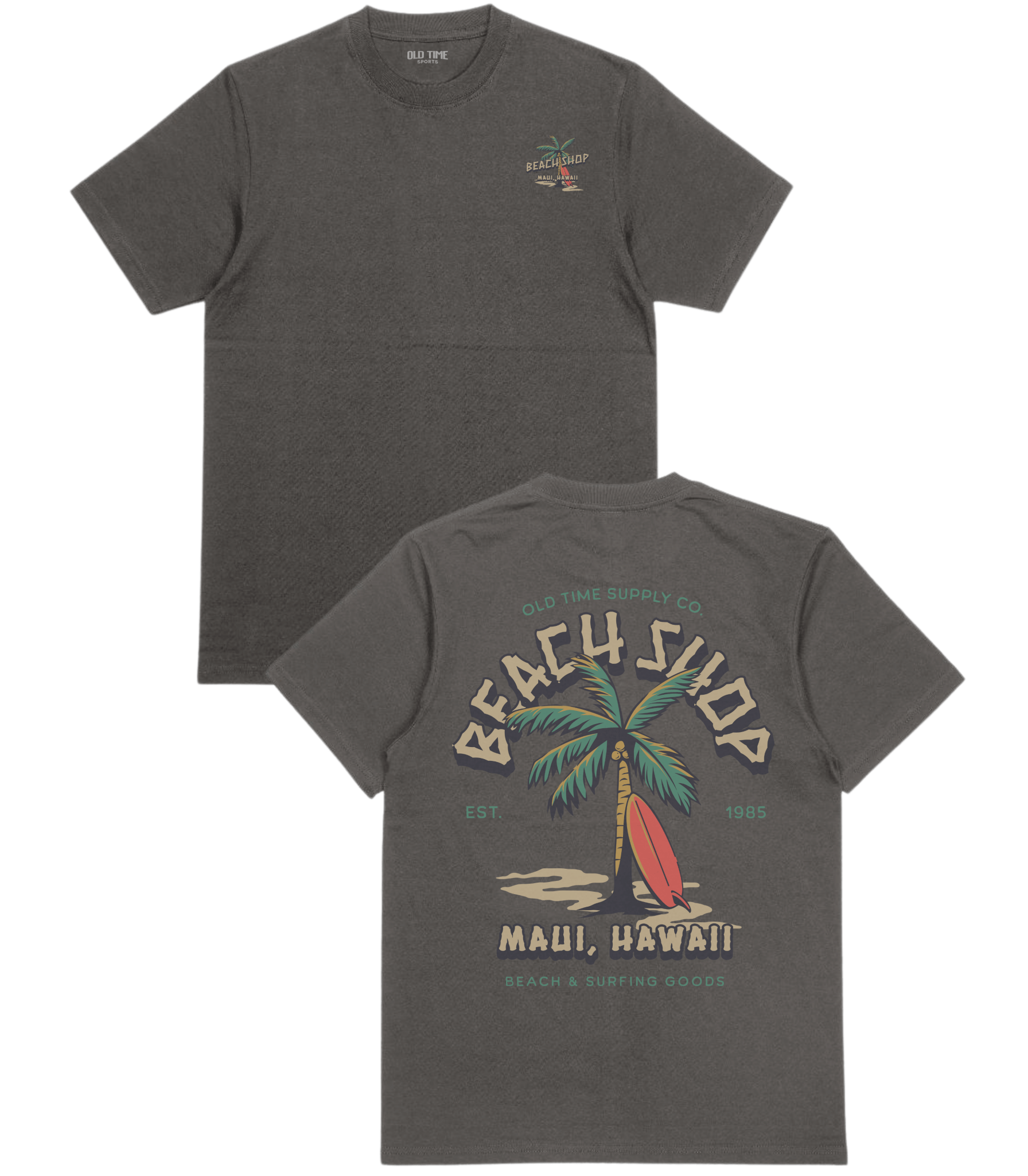 Beach Shop T-Shirt - Old Time Sports