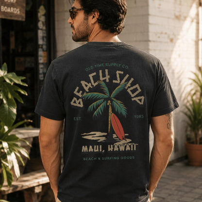Beach Shop T-Shirt - Old Time Sports