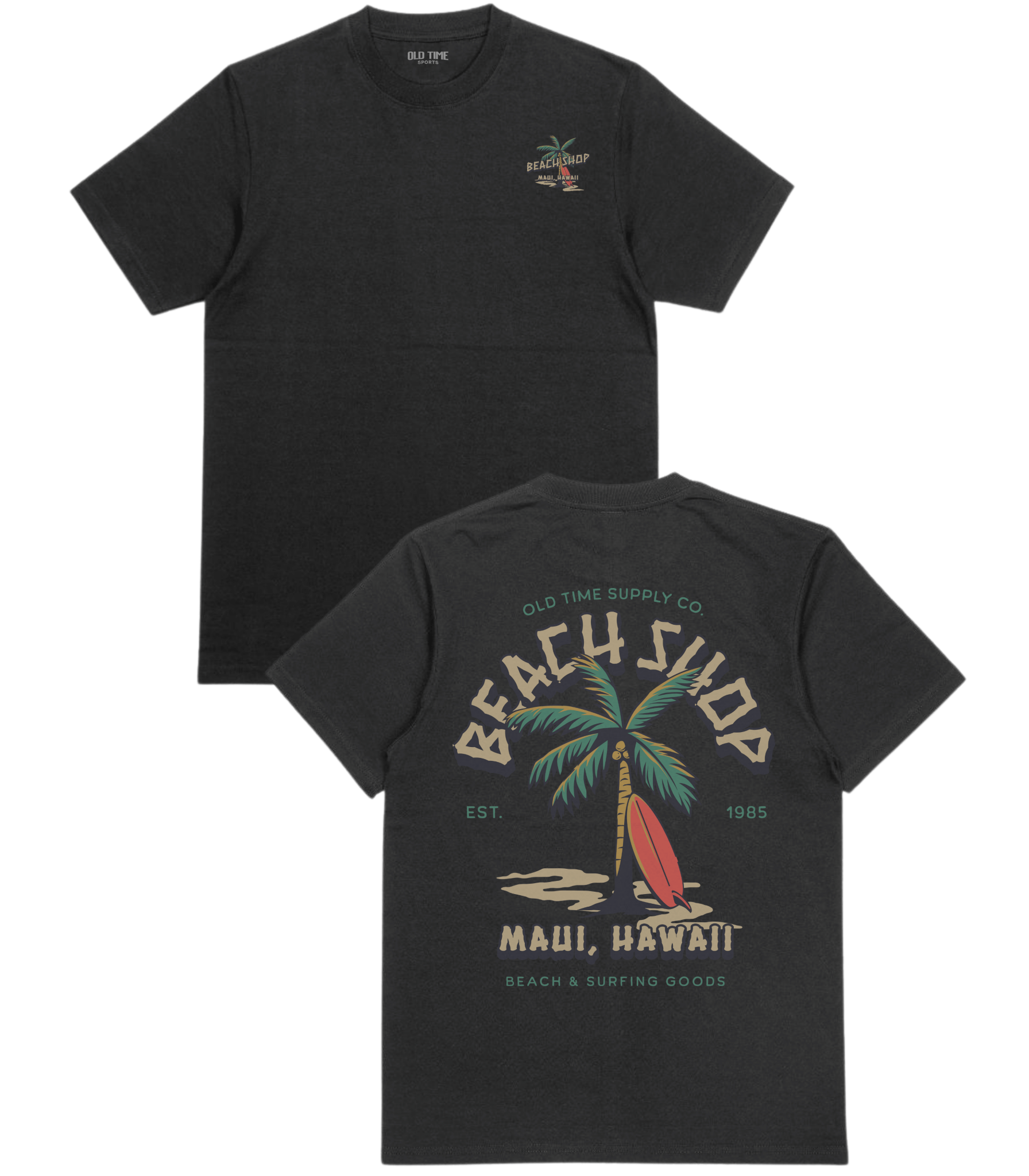 Beach Shop T-Shirt - Old Time Sports