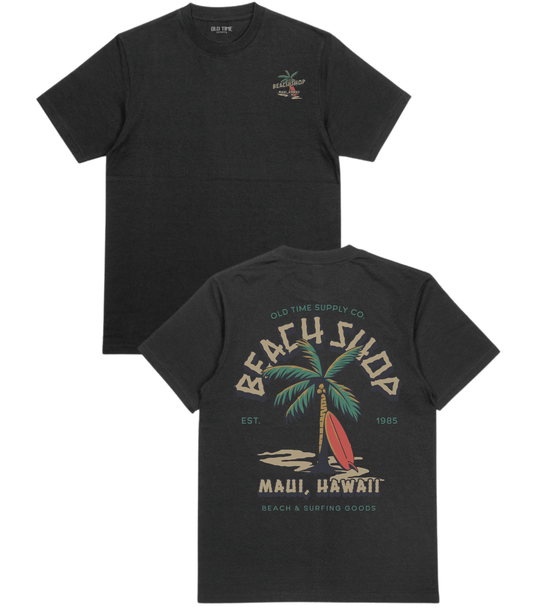Beach Shop T-Shirt - Old Time Sports
