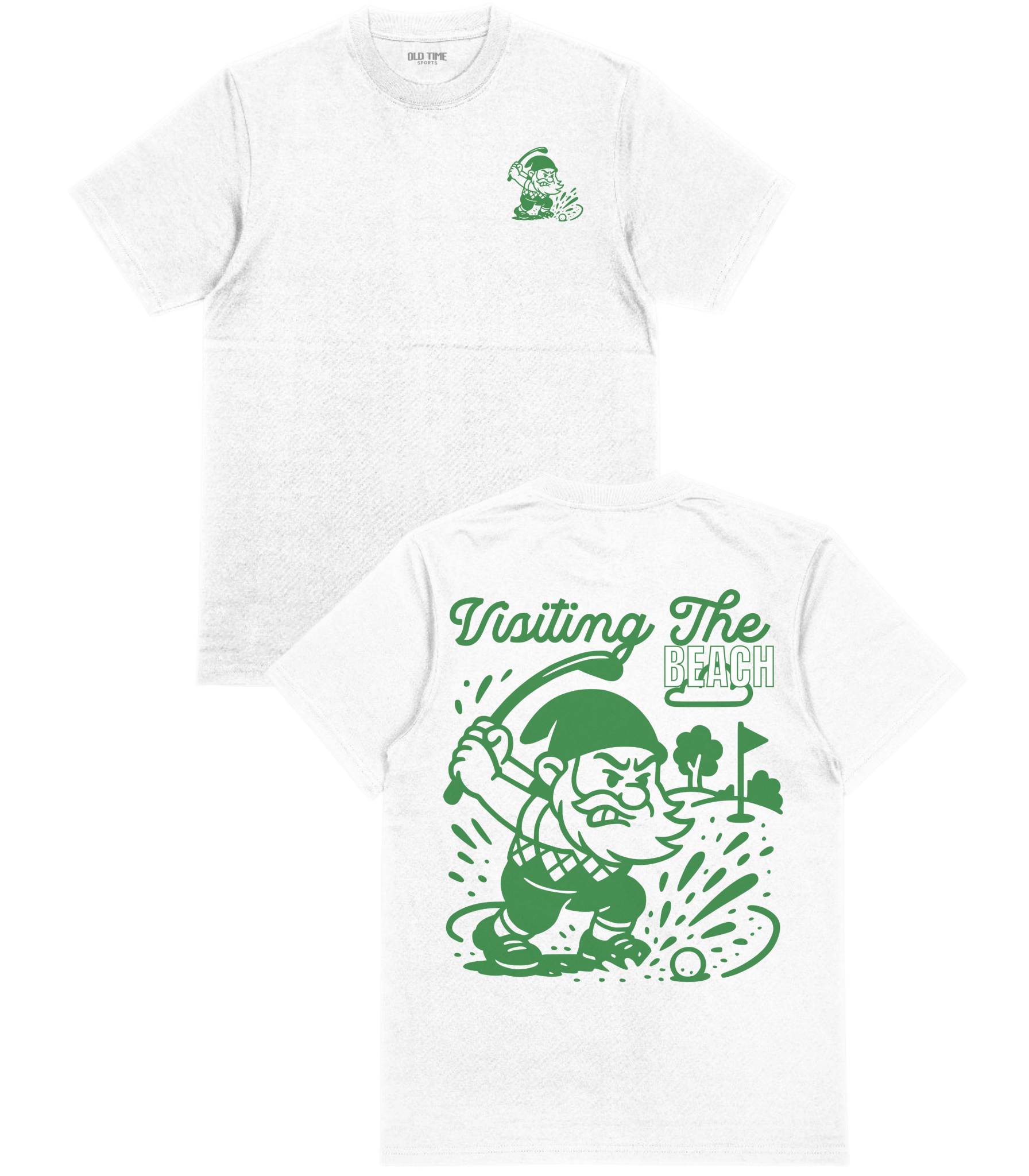 Beach Visit T-Shirt - Old Time Sports