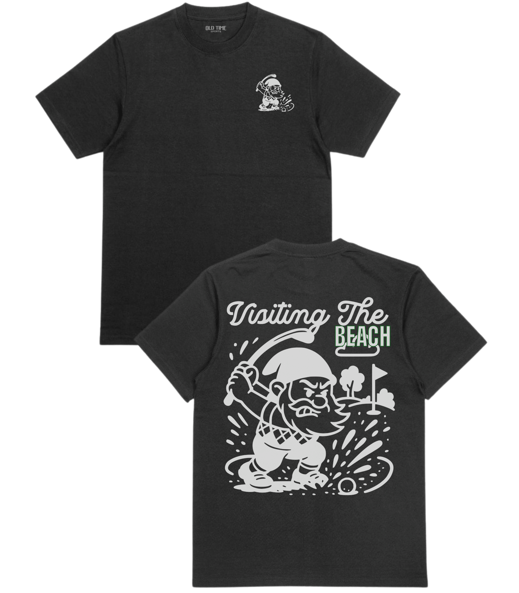 Beach Visit T-Shirt - Old Time Sports