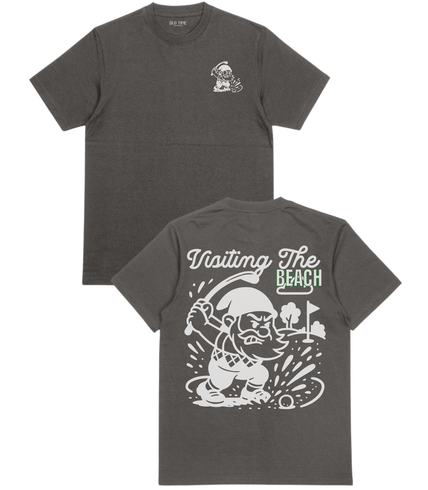 Beach Visit T-Shirt - Old Time Sports