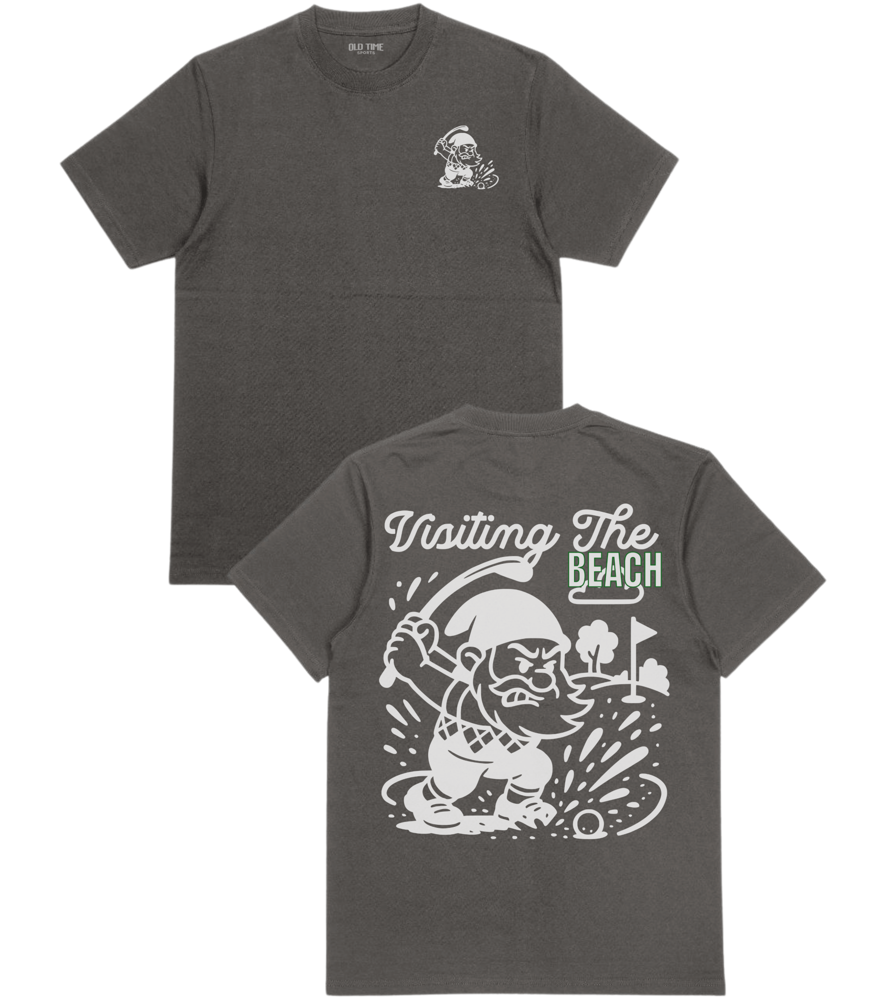 Beach Visit T-Shirt - Old Time Sports