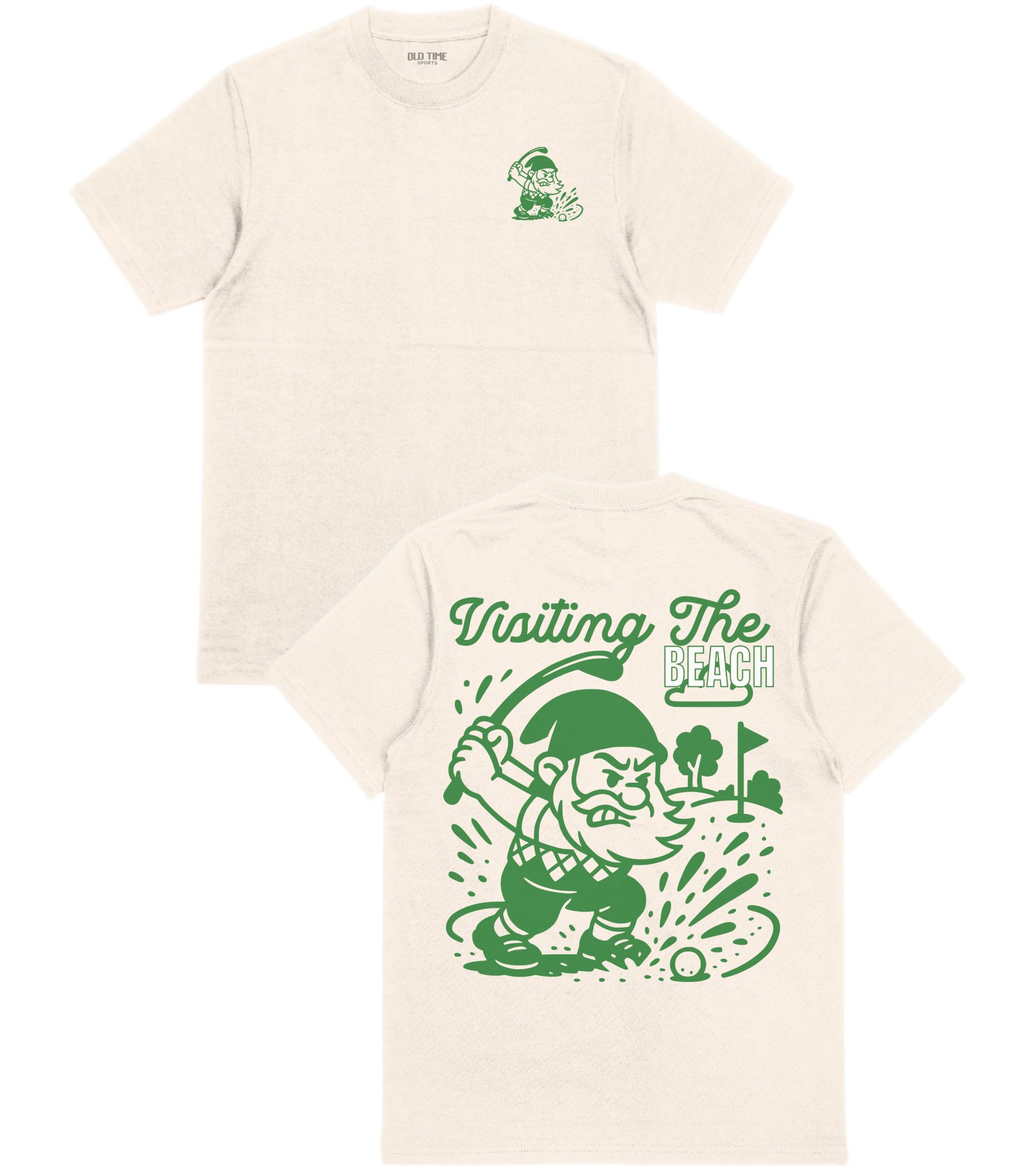 Beach Visit T-Shirt - Old Time Sports