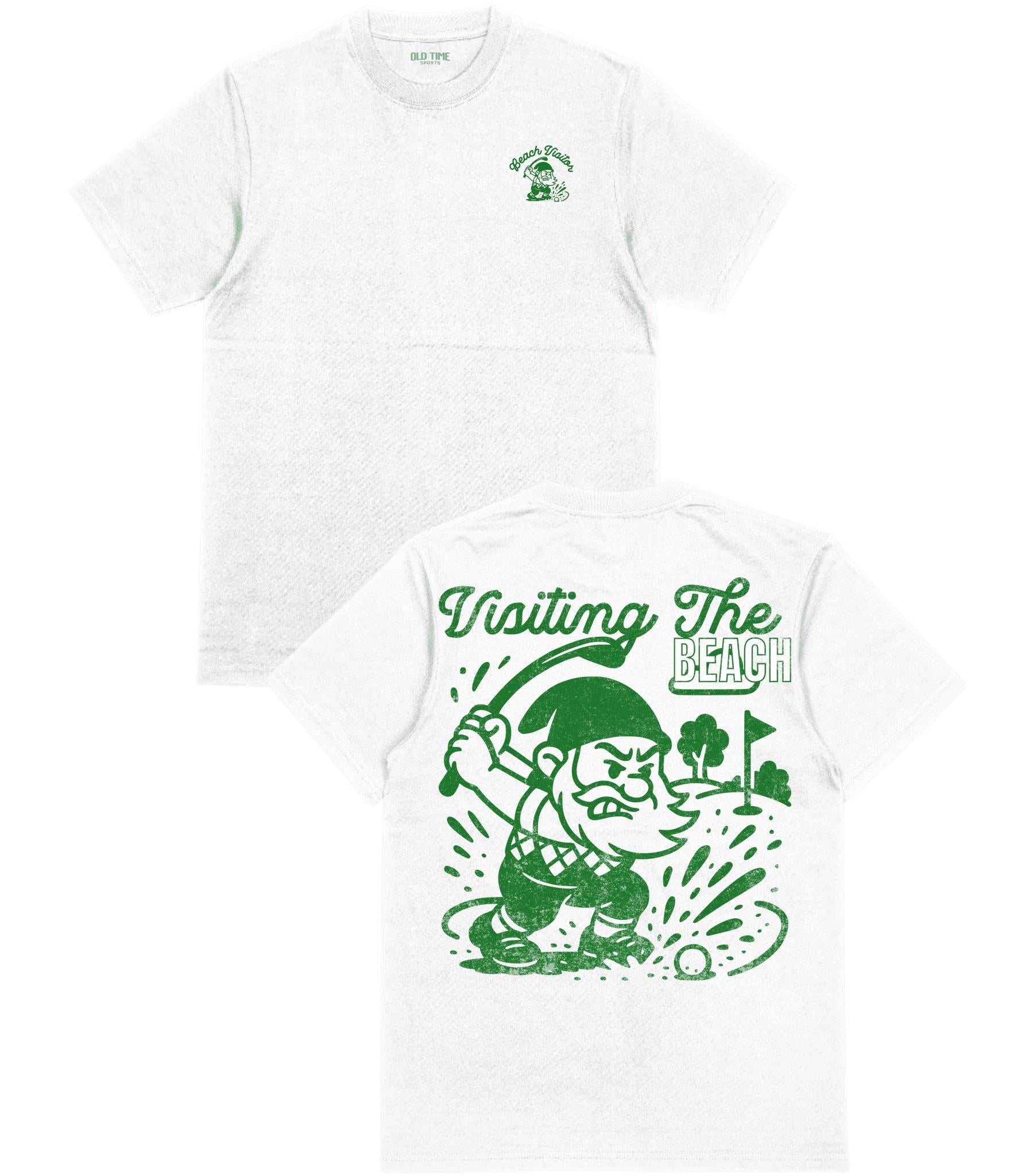 Beach Visitor T-Shirt - Old Time Sports