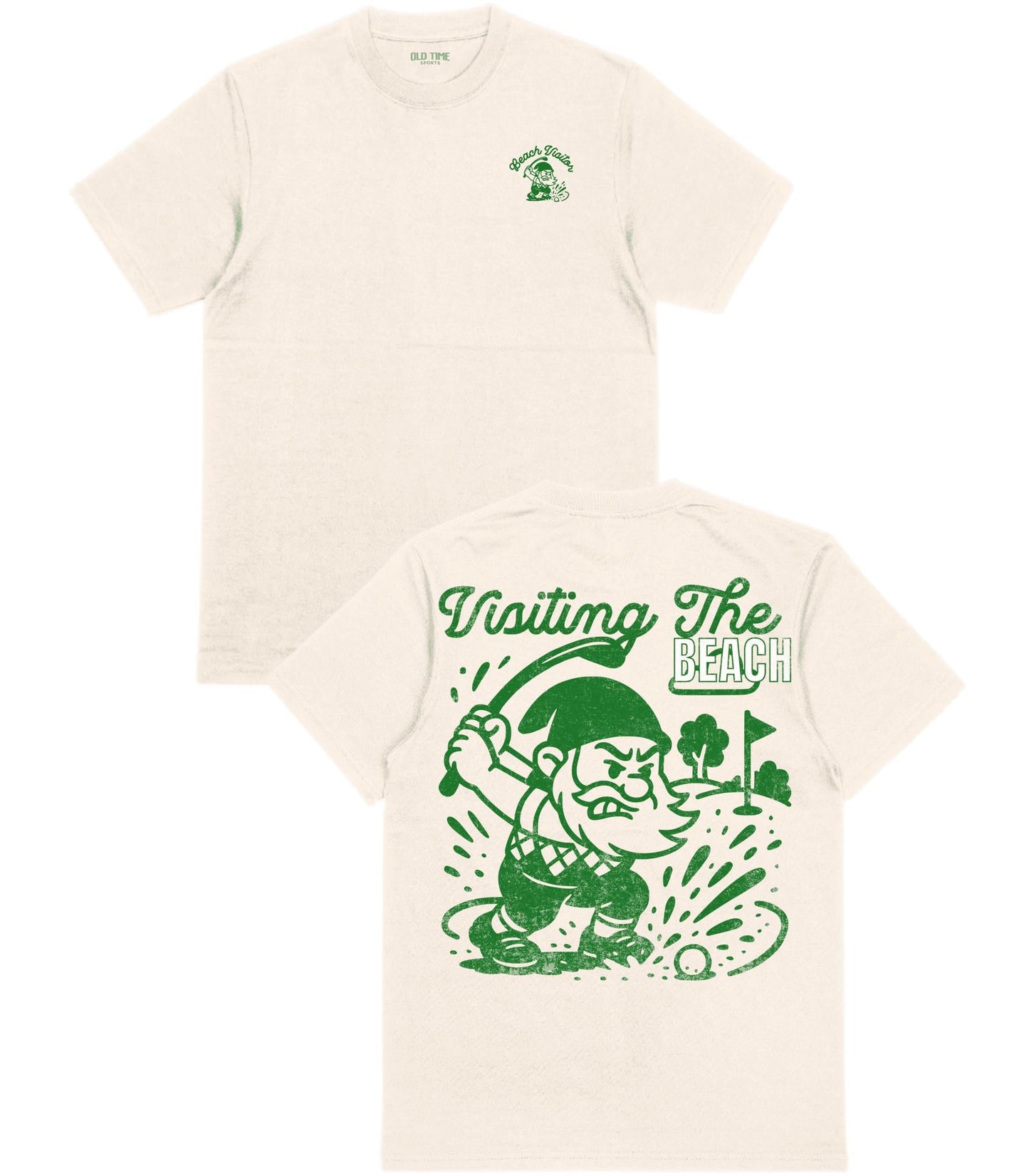 Beach Visitor T-Shirt - Old Time Sports