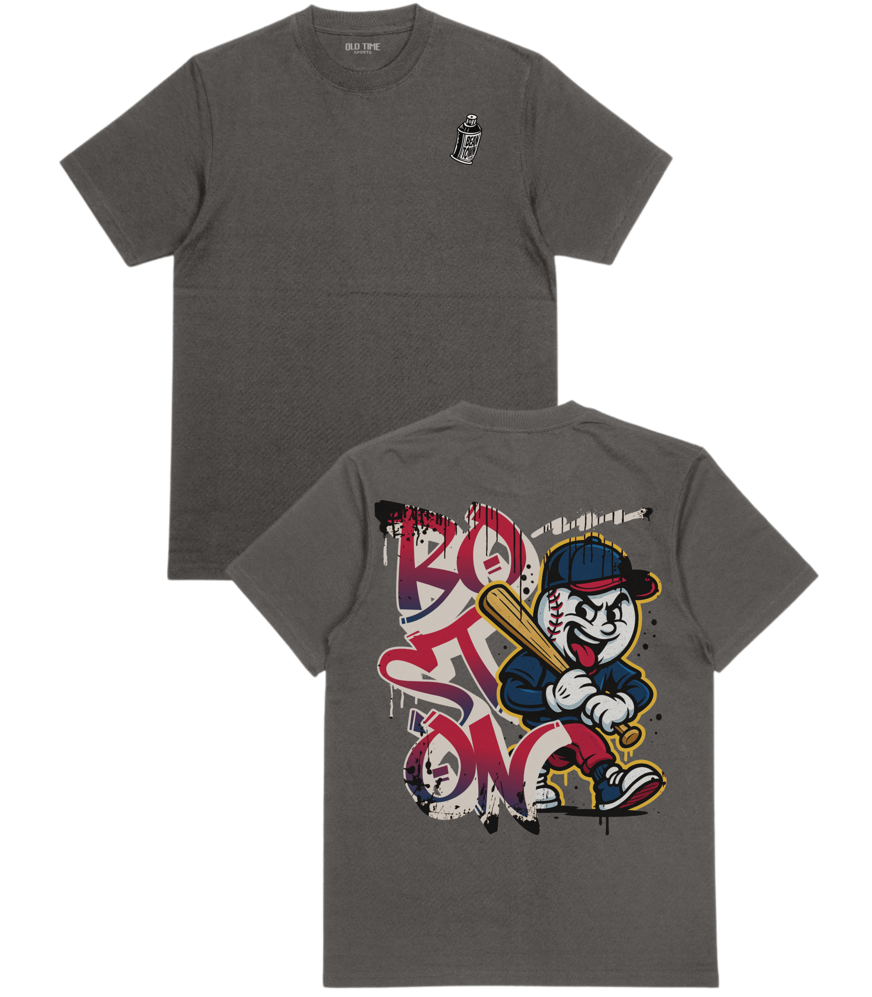 Beantown Baseball T-Shirt - Old Time Sports