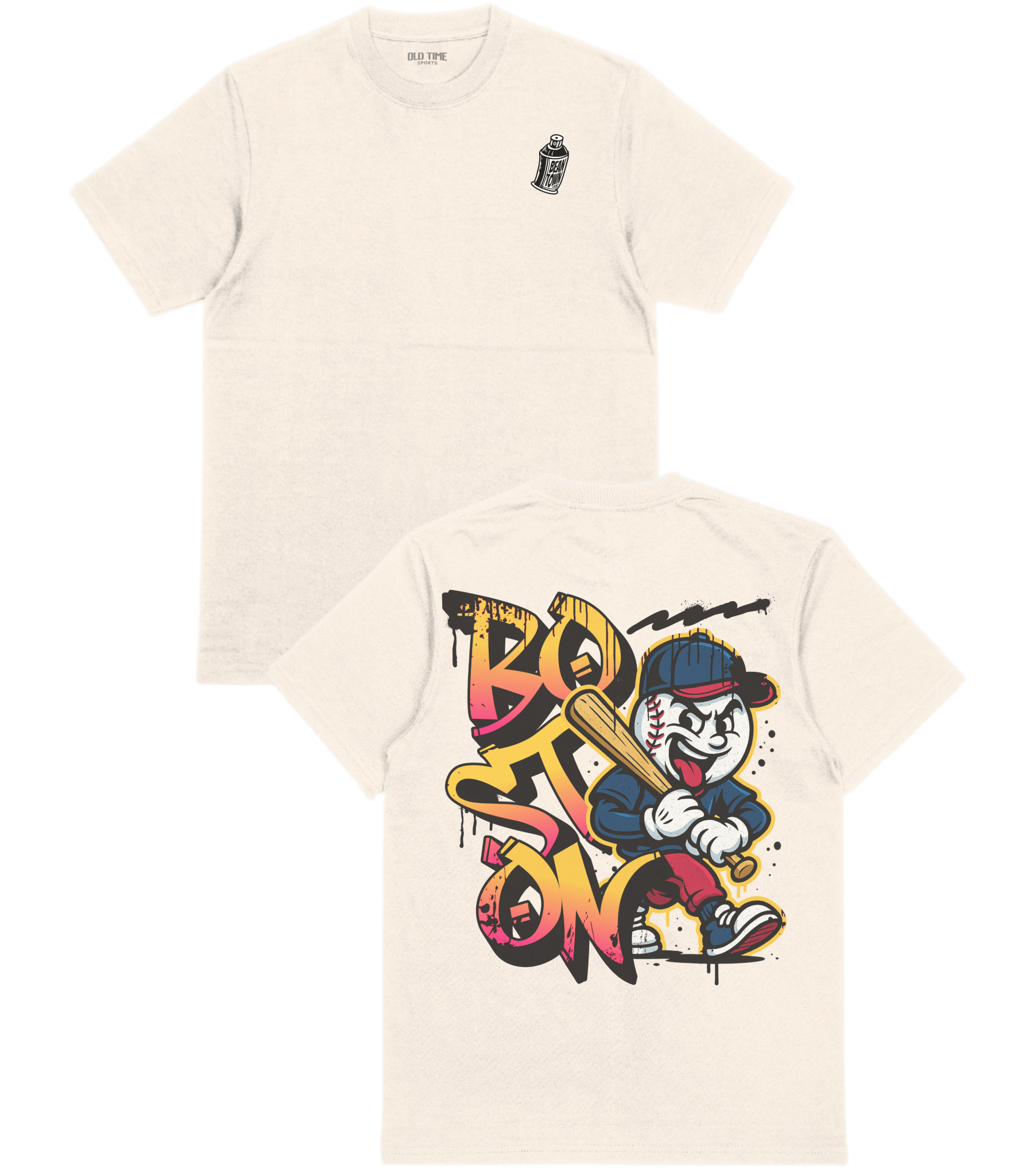 Beantown Baseball T-Shirt - Old Time Sports
