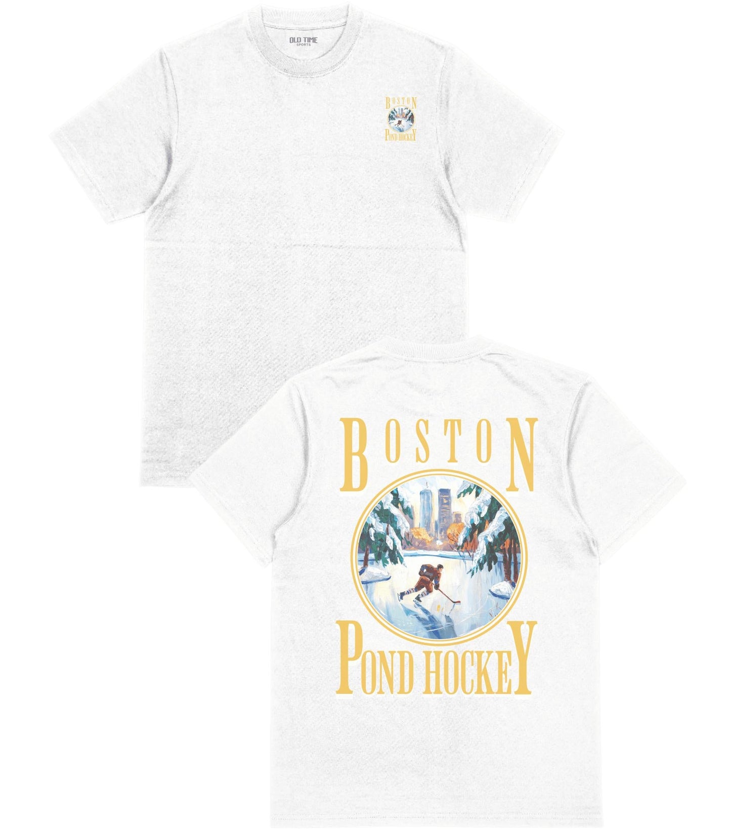 Beantown Pond Hockey T-Shirt