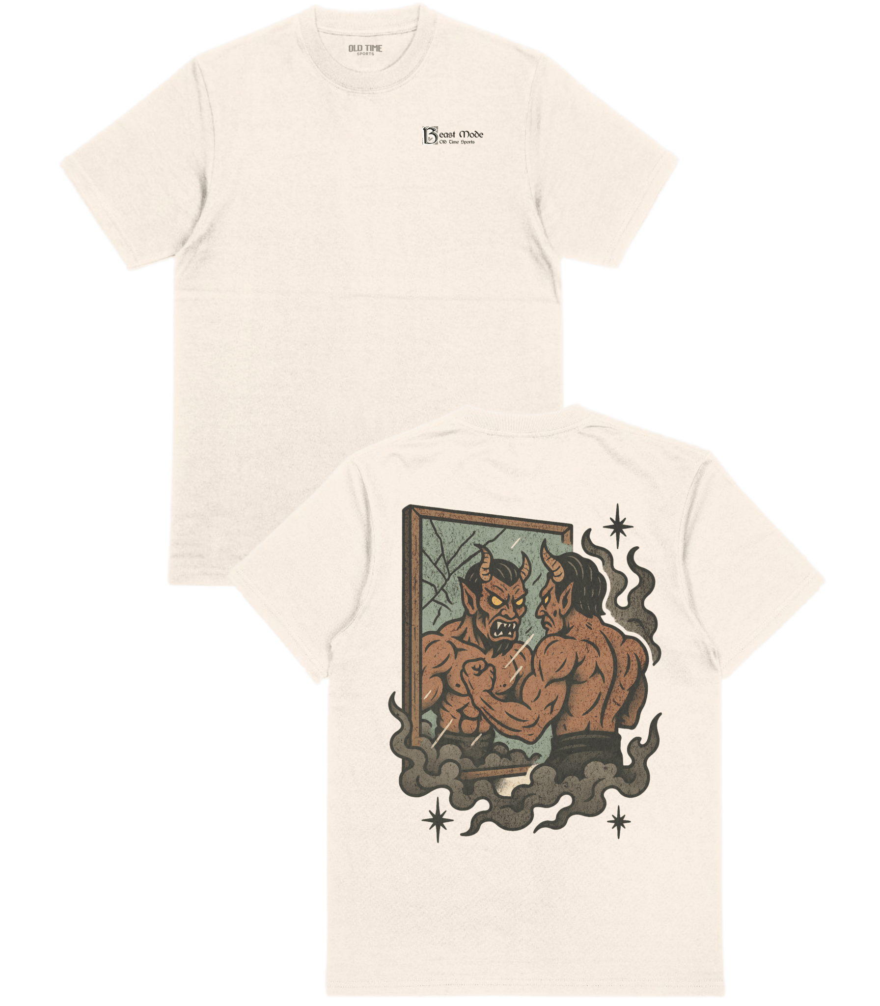Beast Mode T-Shirt - Old Time Sports