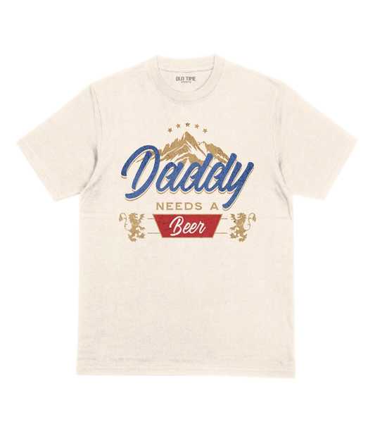 Beer Daddy T-Shirt - Old Time Sports