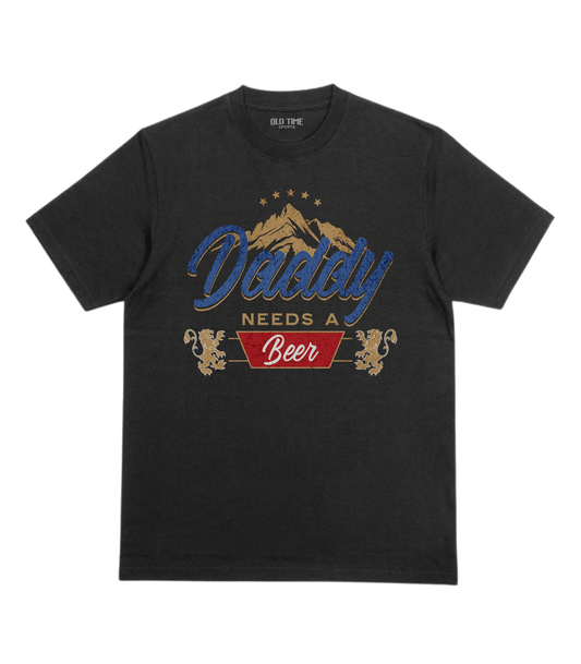 Beer Daddy T-Shirt - Old Time Sports