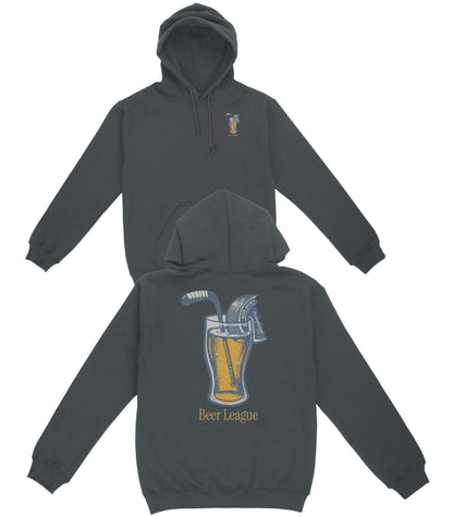 Beer League Hockey Basic Hoodie