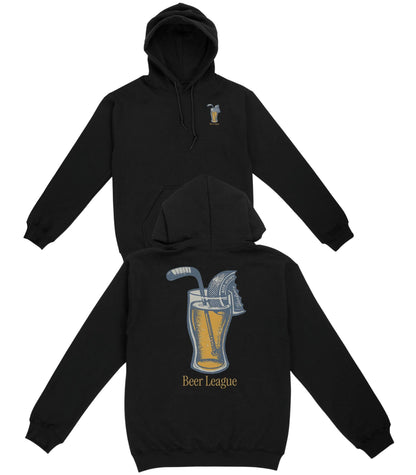 Beer League Hockey Basic Hoodie