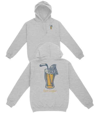 Beer League Hockey Basic Hoodie