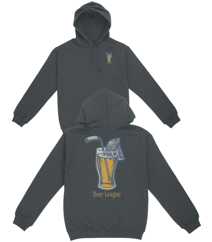 Beer League Hockey Basic Hoodie - Old Time Sports