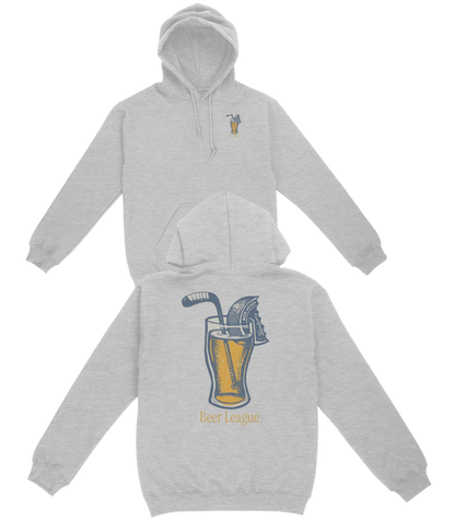 Beer League Hockey Basic Hoodie - Old Time Sports