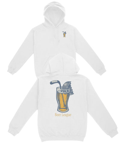 Beer League Hockey Basic Hoodie