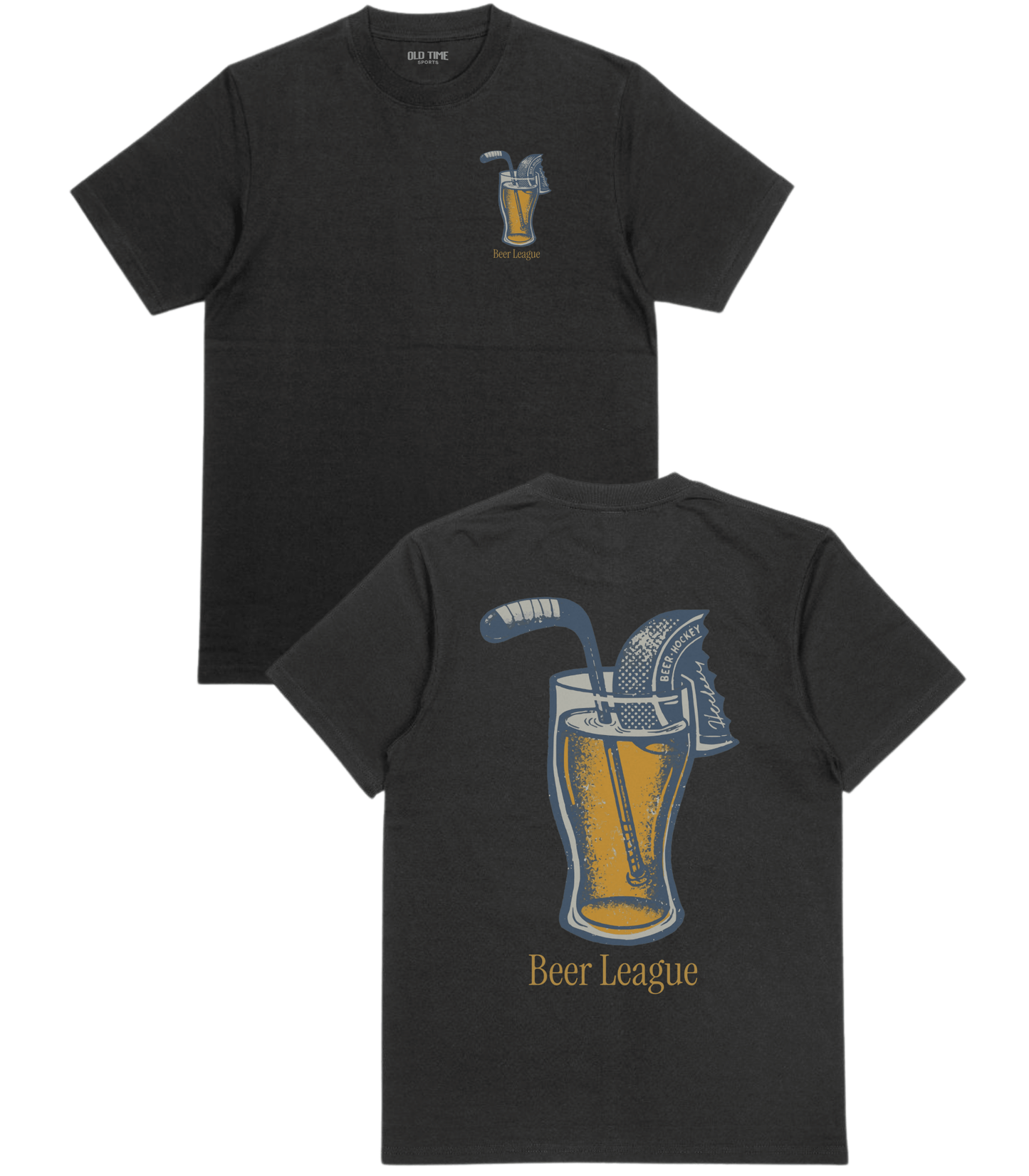 Beer League Hockey T-Shirt - Old Time Sports