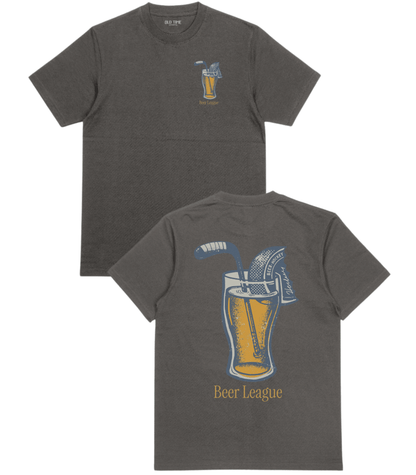 Beer League Hockey T-Shirt - Old Time Sports