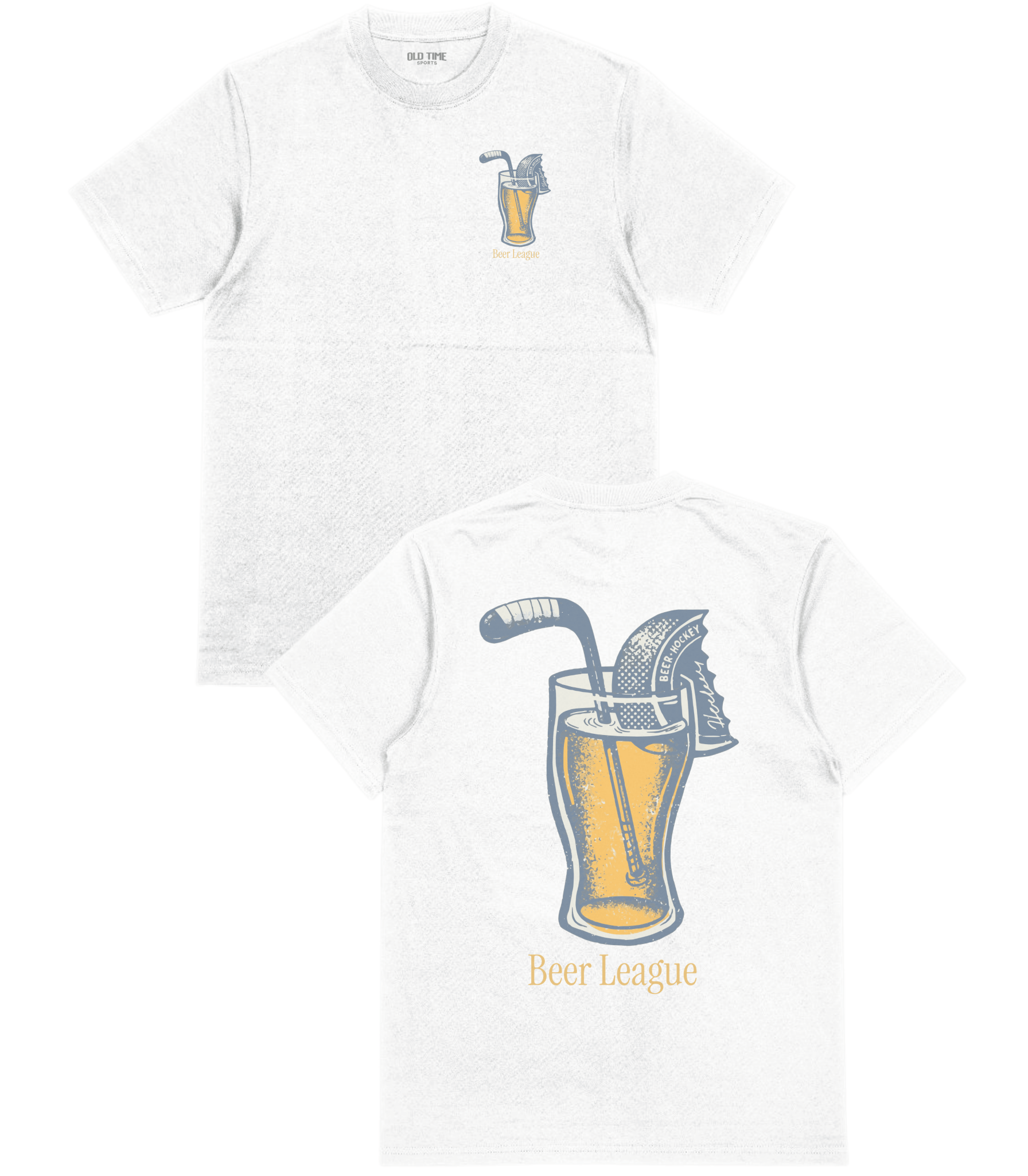 Beer League Hockey T-Shirt - Old Time Sports