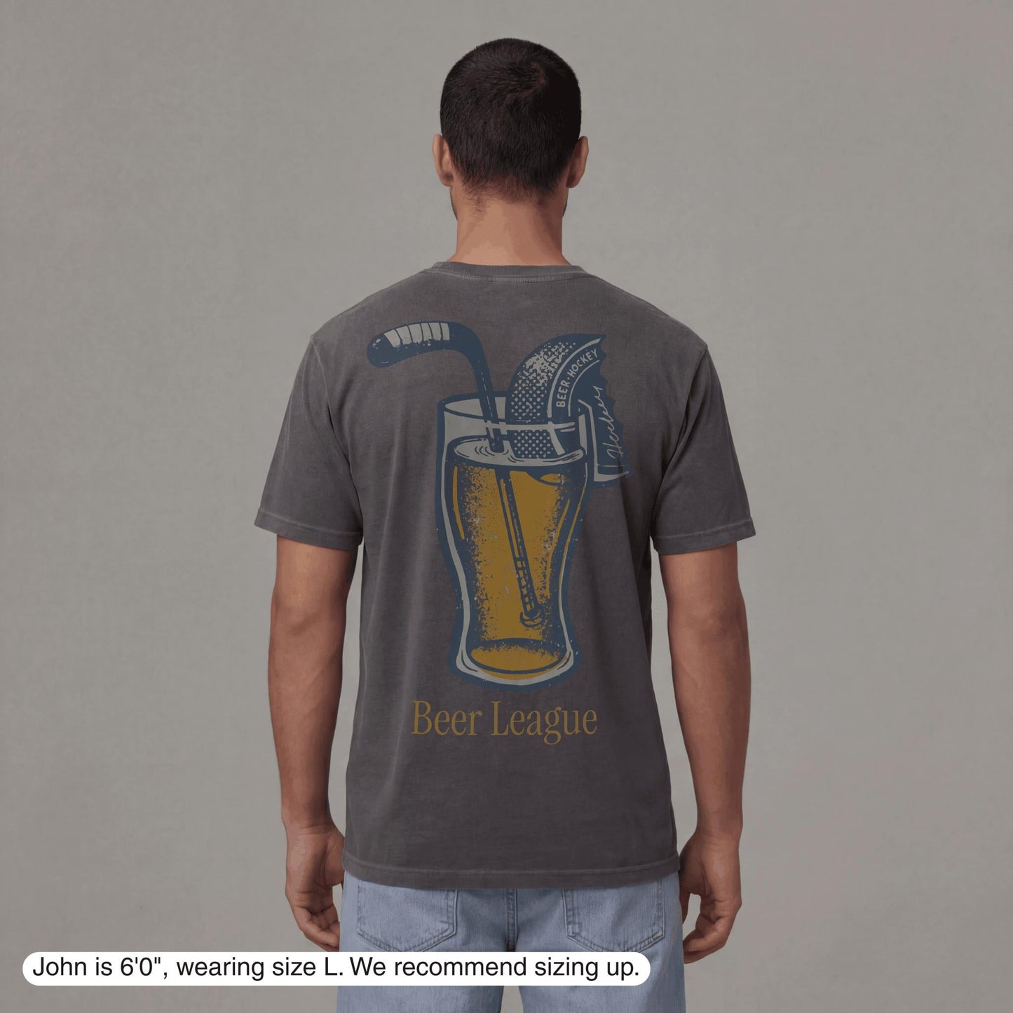 Beer League Hockey T-Shirt