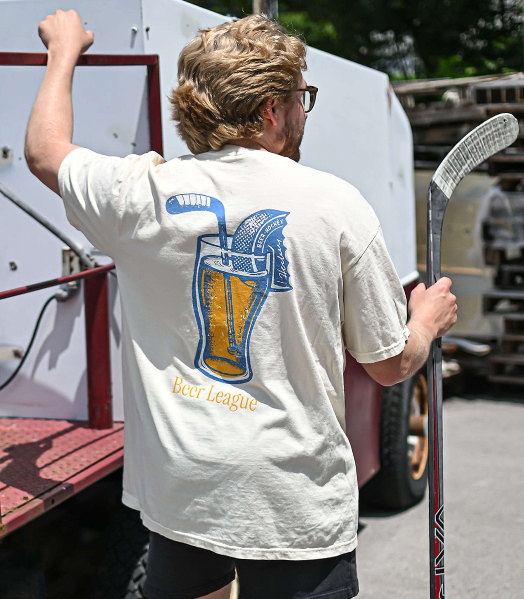 Beer League Hockey T-Shirt - Old Time Sports