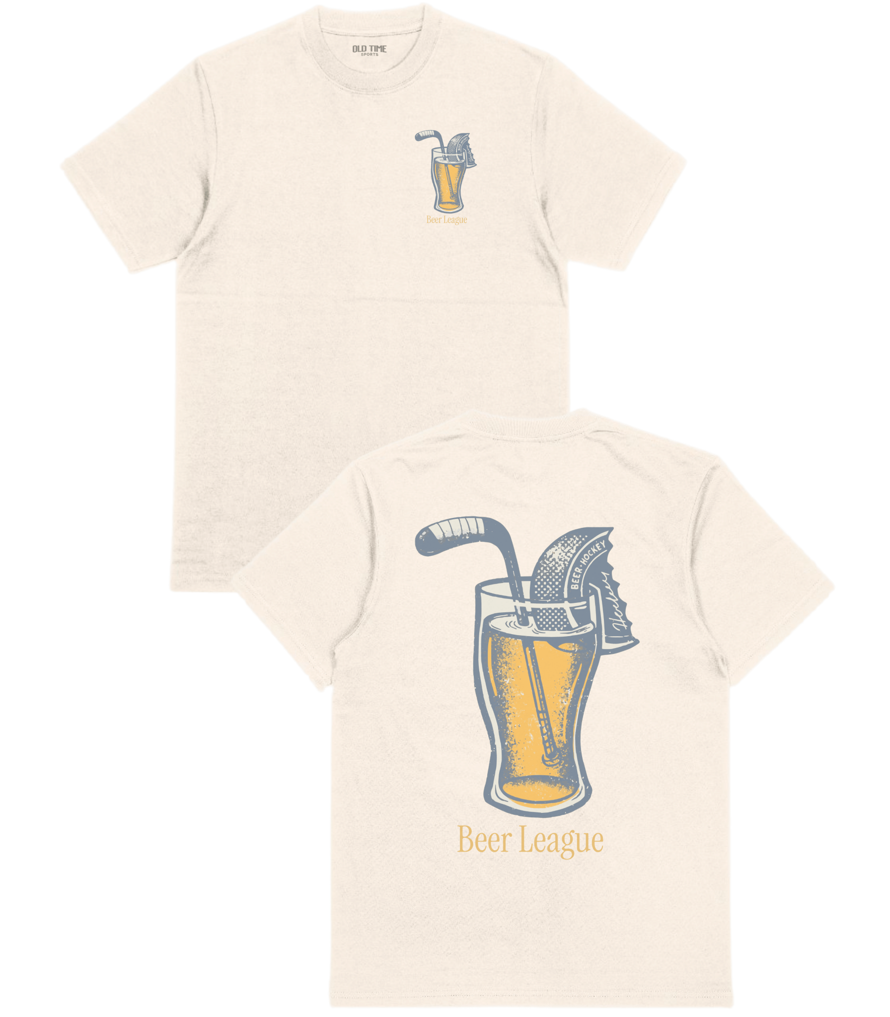 Beer League Hockey T-Shirt - Old Time Sports