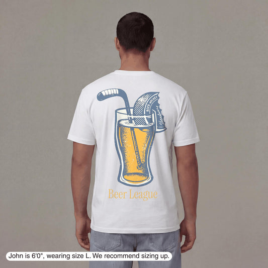 Beer League Hockey T-Shirt