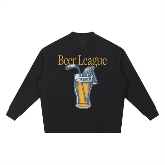 Beer League Knitted Sweater - Old Time Sports