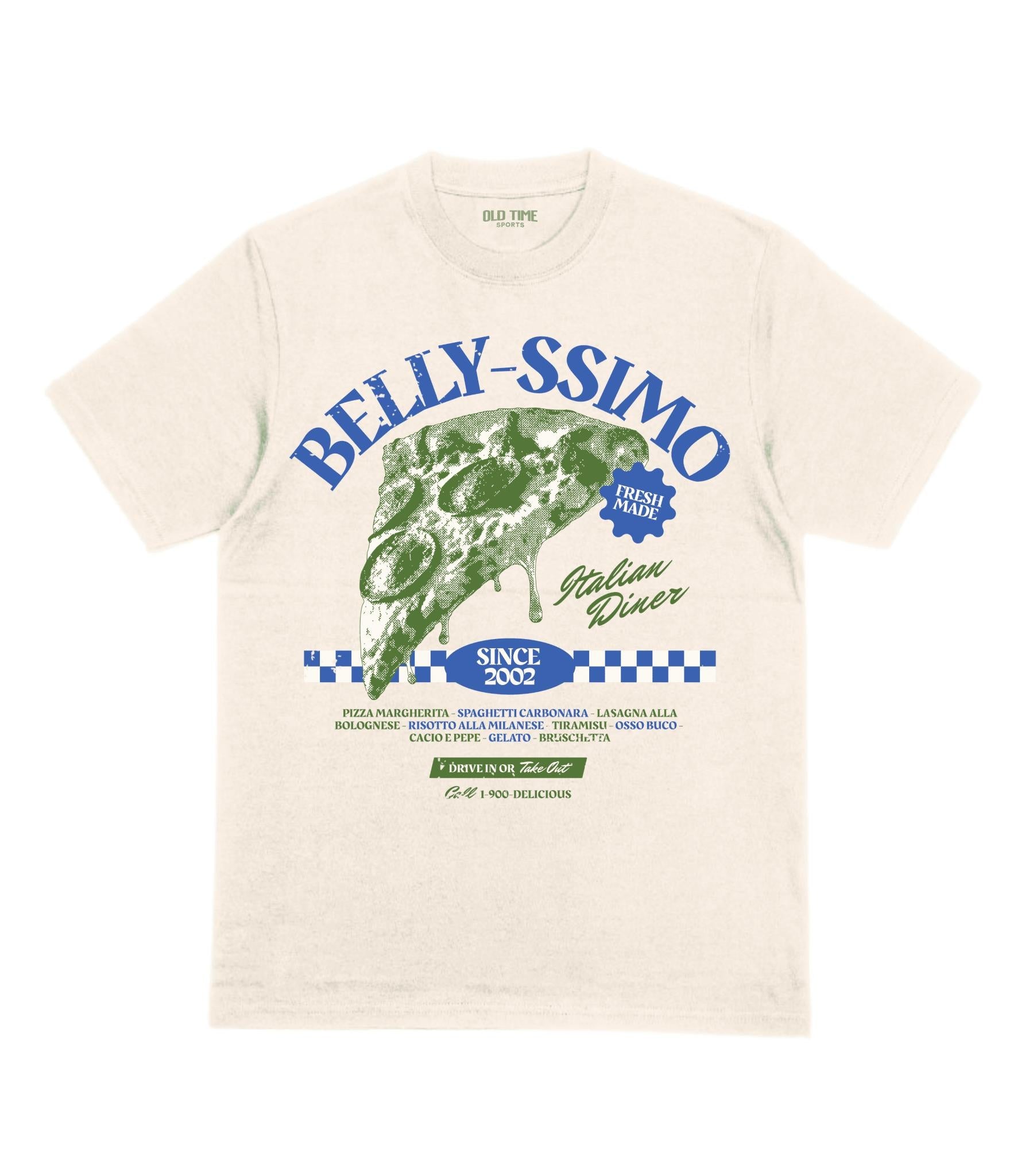 Belly - ssimo T-shirt - Old Time Sports