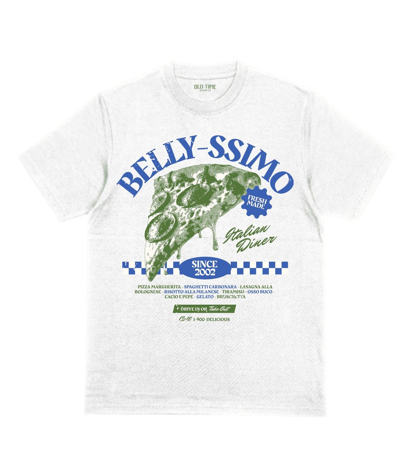 Belly - ssimo T-shirt - Old Time Sports