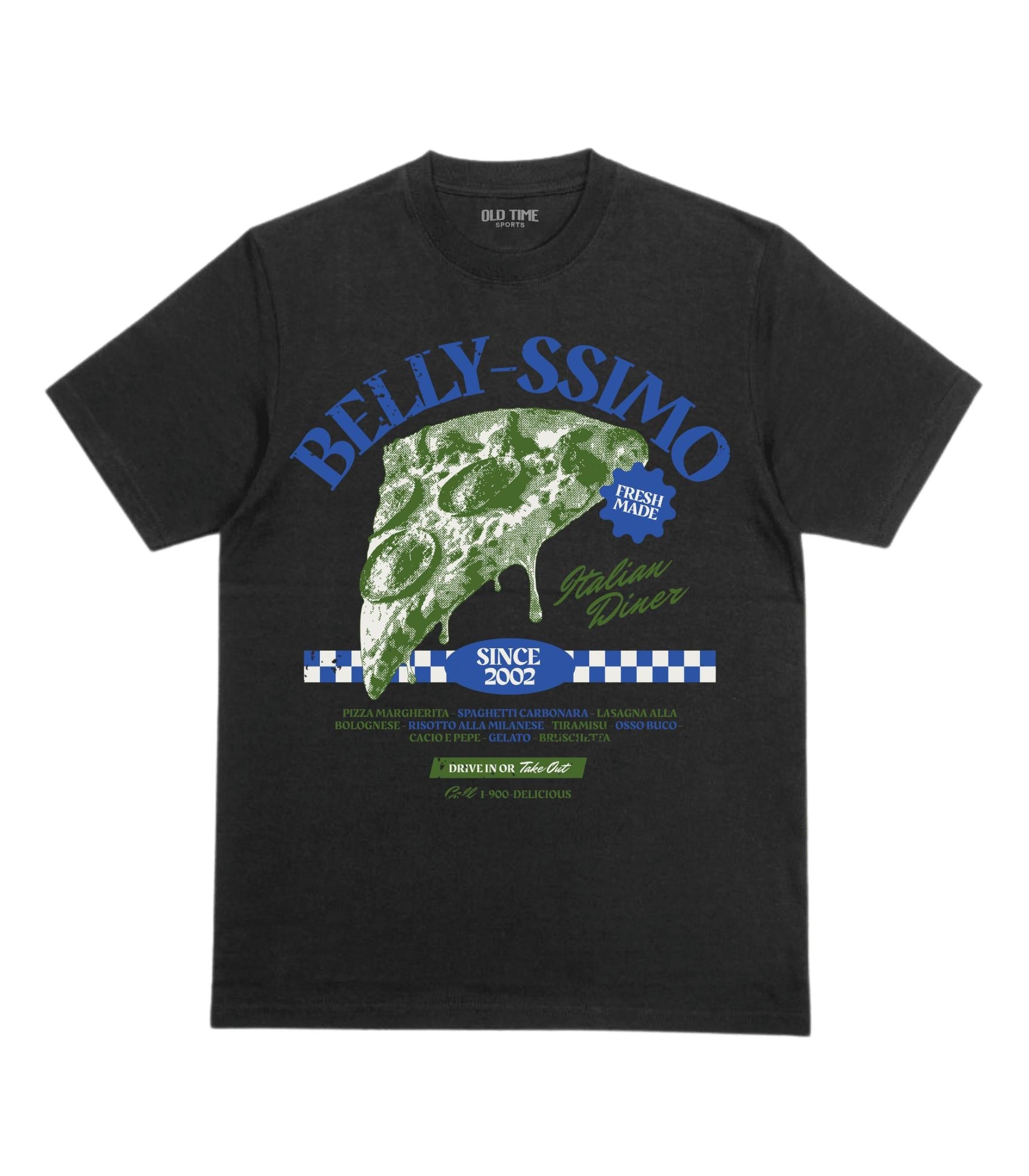 Belly - ssimo T-shirt - Old Time Sports