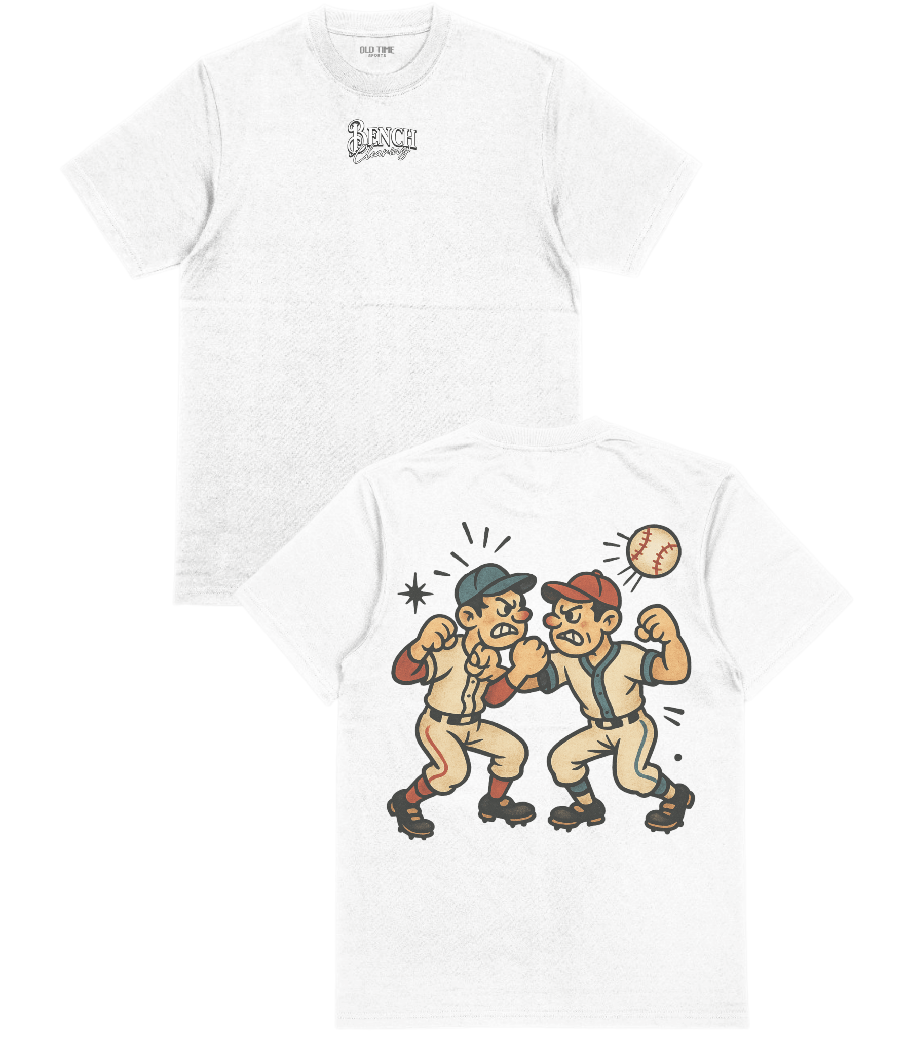 Bench Clearing T-Shirt - Old Time Sports