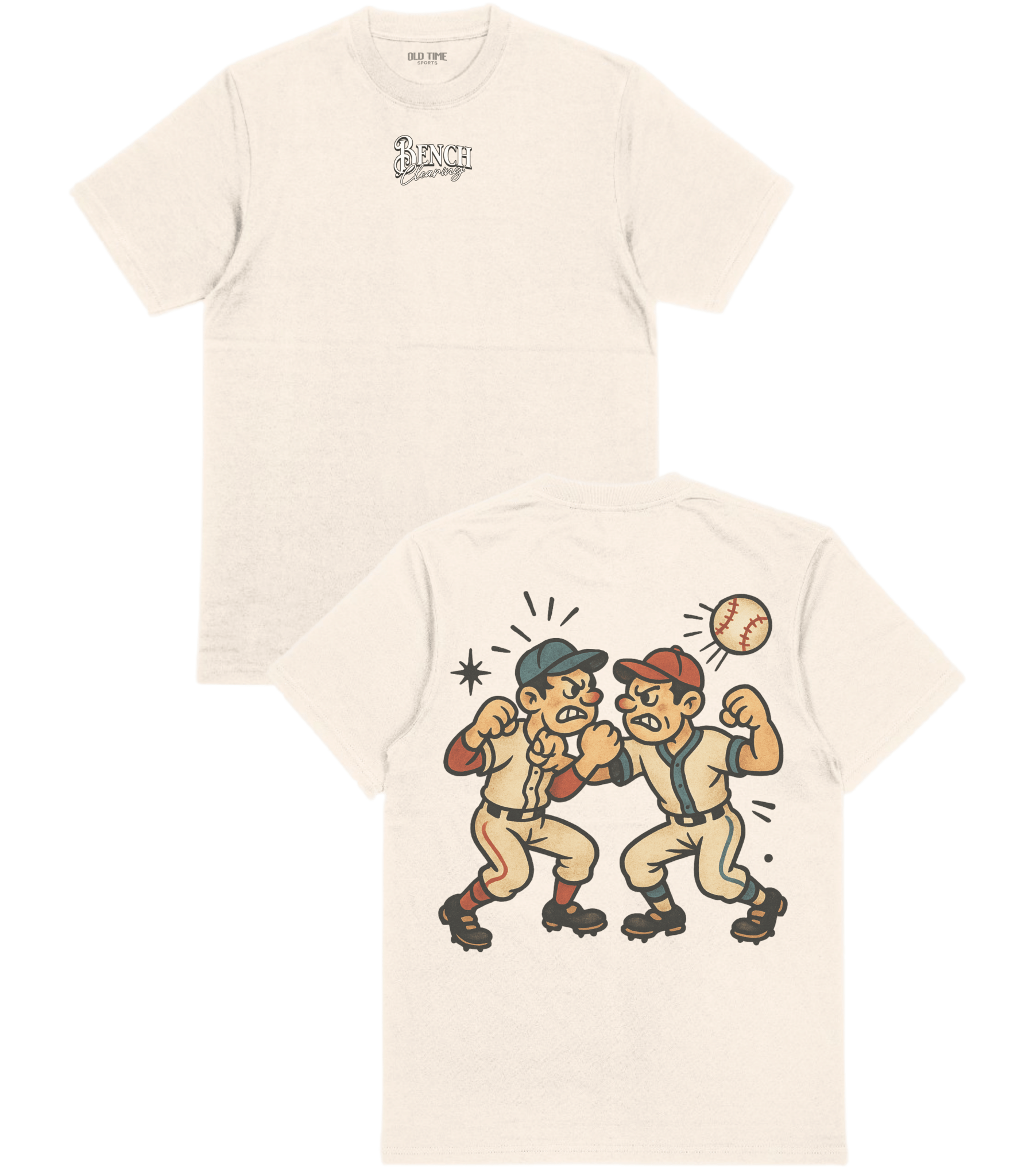 Bench Clearing T-Shirt - Old Time Sports