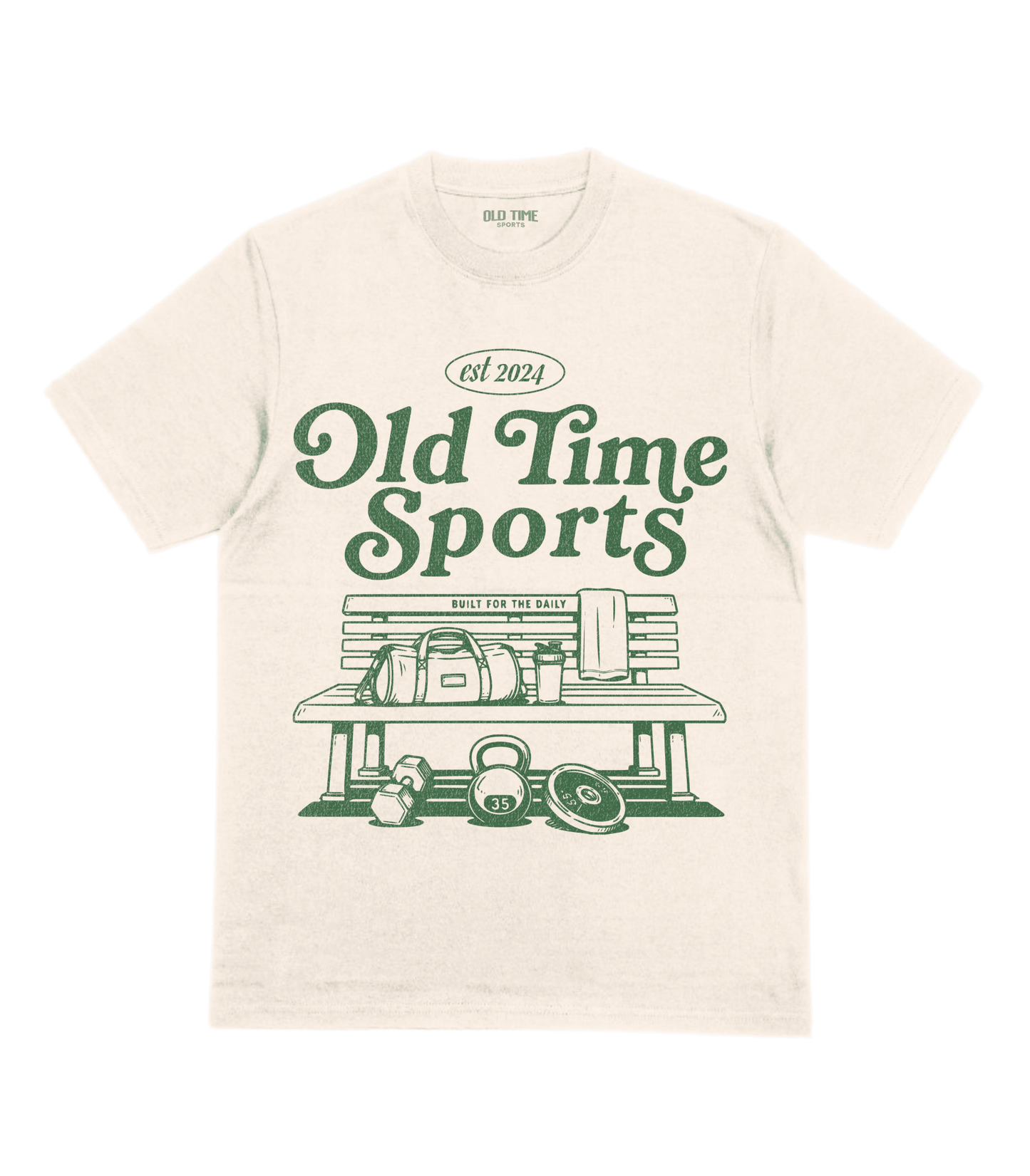 Benching T-Shirt - Old Time Sports
